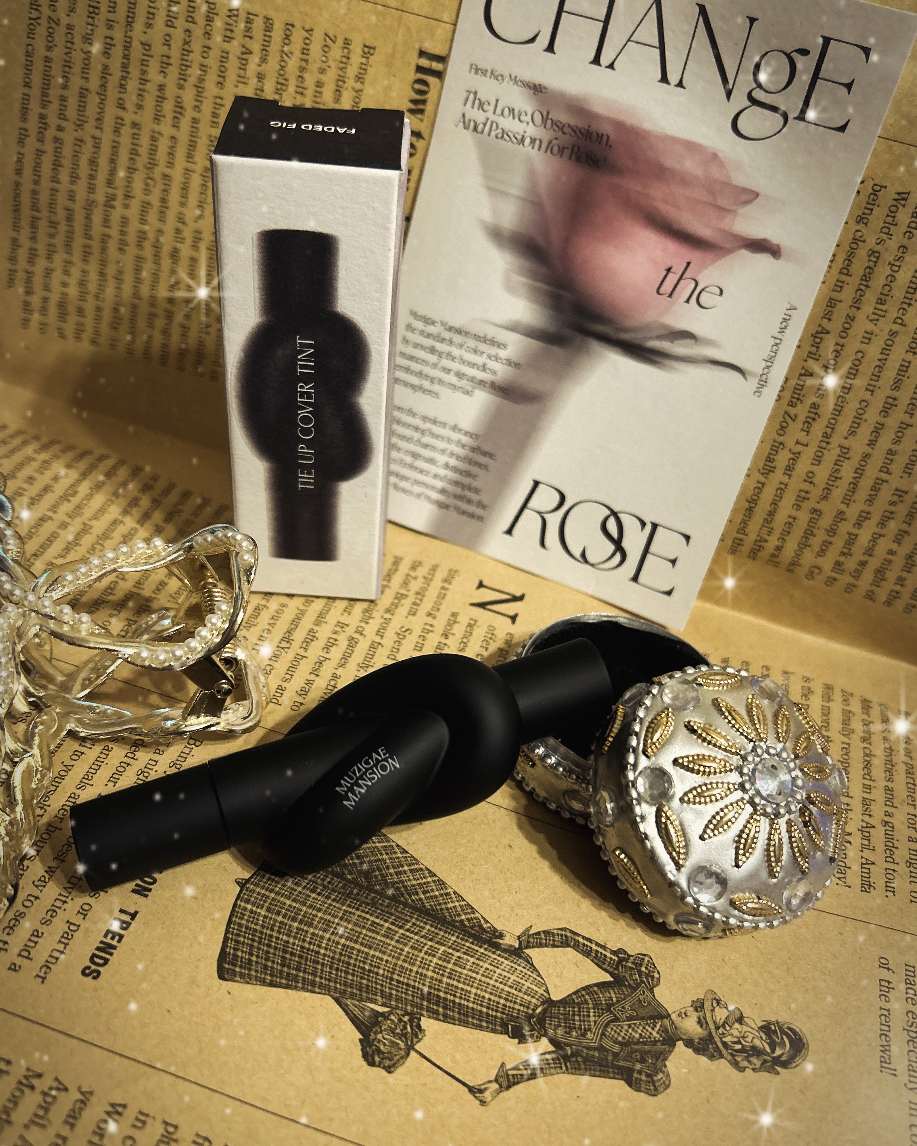 タイアップカバーティント/MUZIGAE MANSION/リップティントを使ったクチコミ（1枚目）