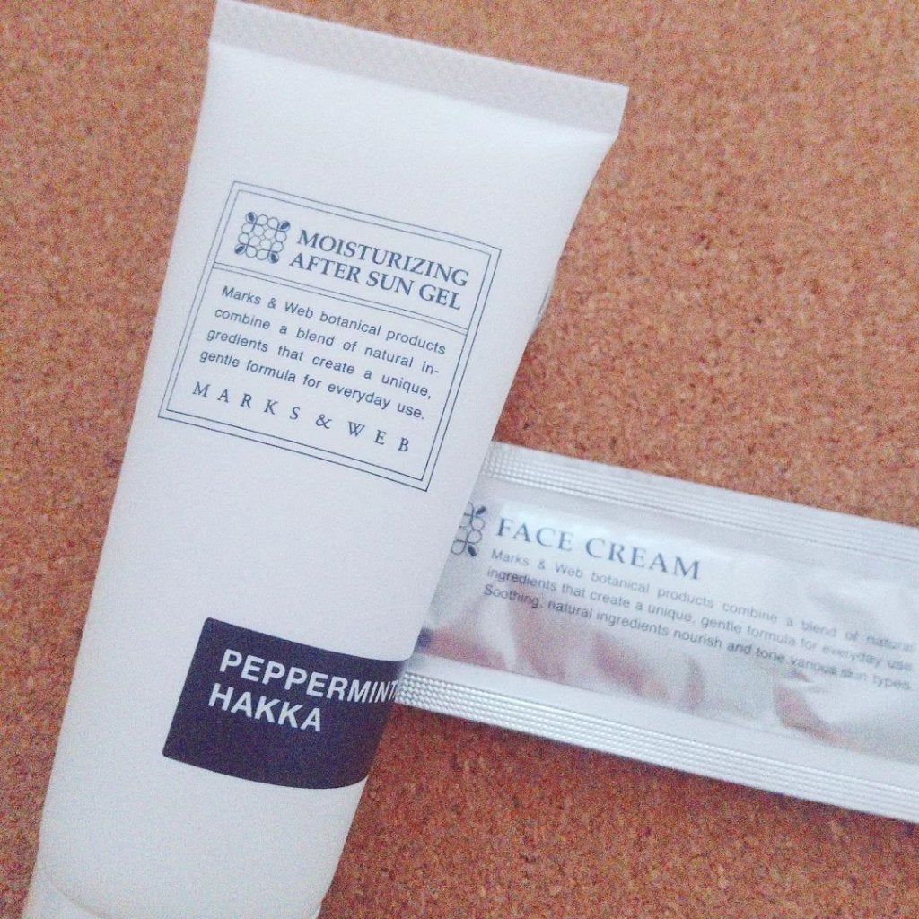 ハーバルフェイスクリーム ラベンダー/ゼラニウム/MARKS&WEB/フェイスクリームを使ったクチコミ(1枚目)