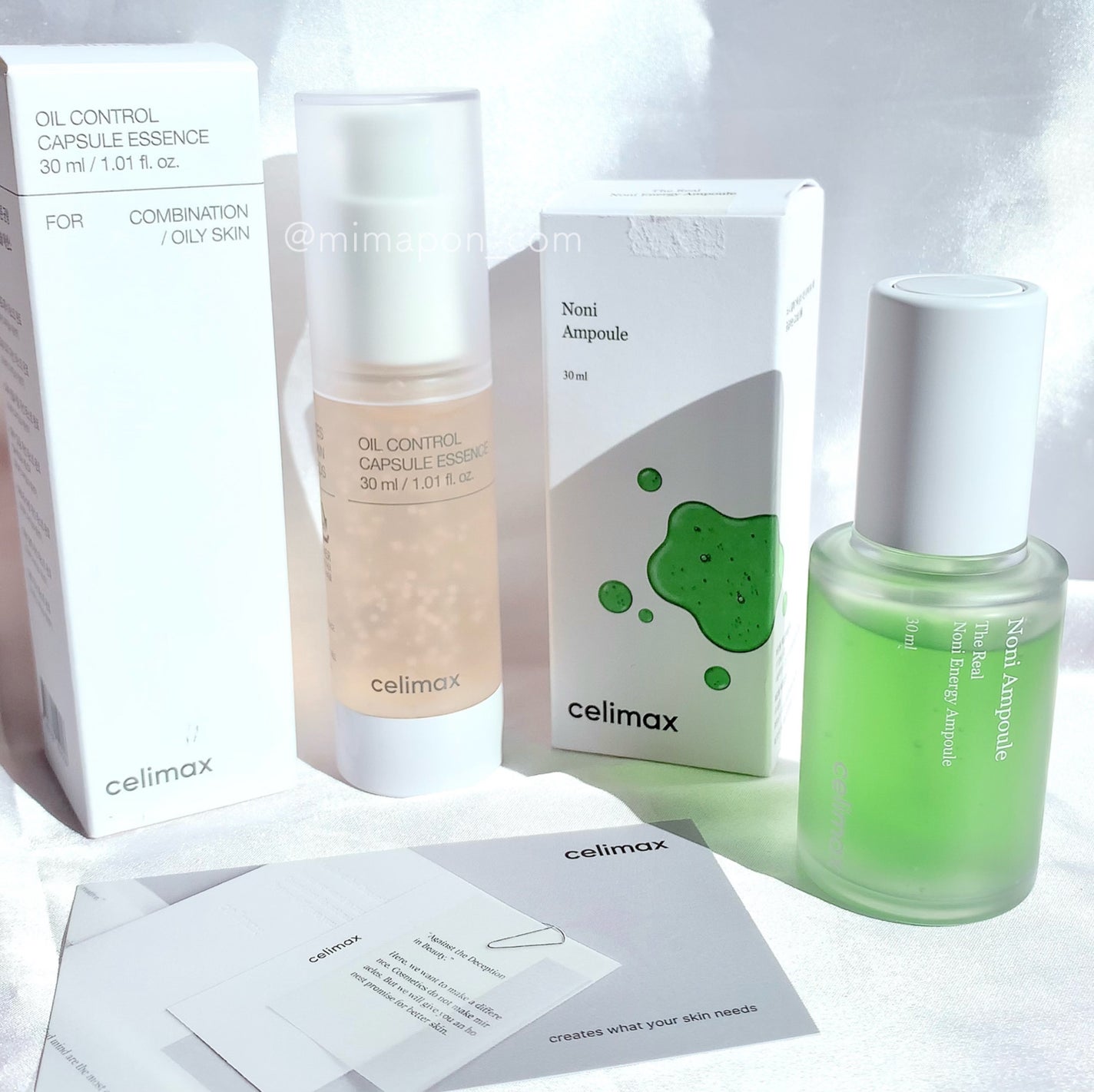 Noni Ampule/celimax/美容液を使ったクチコミ(6枚目)