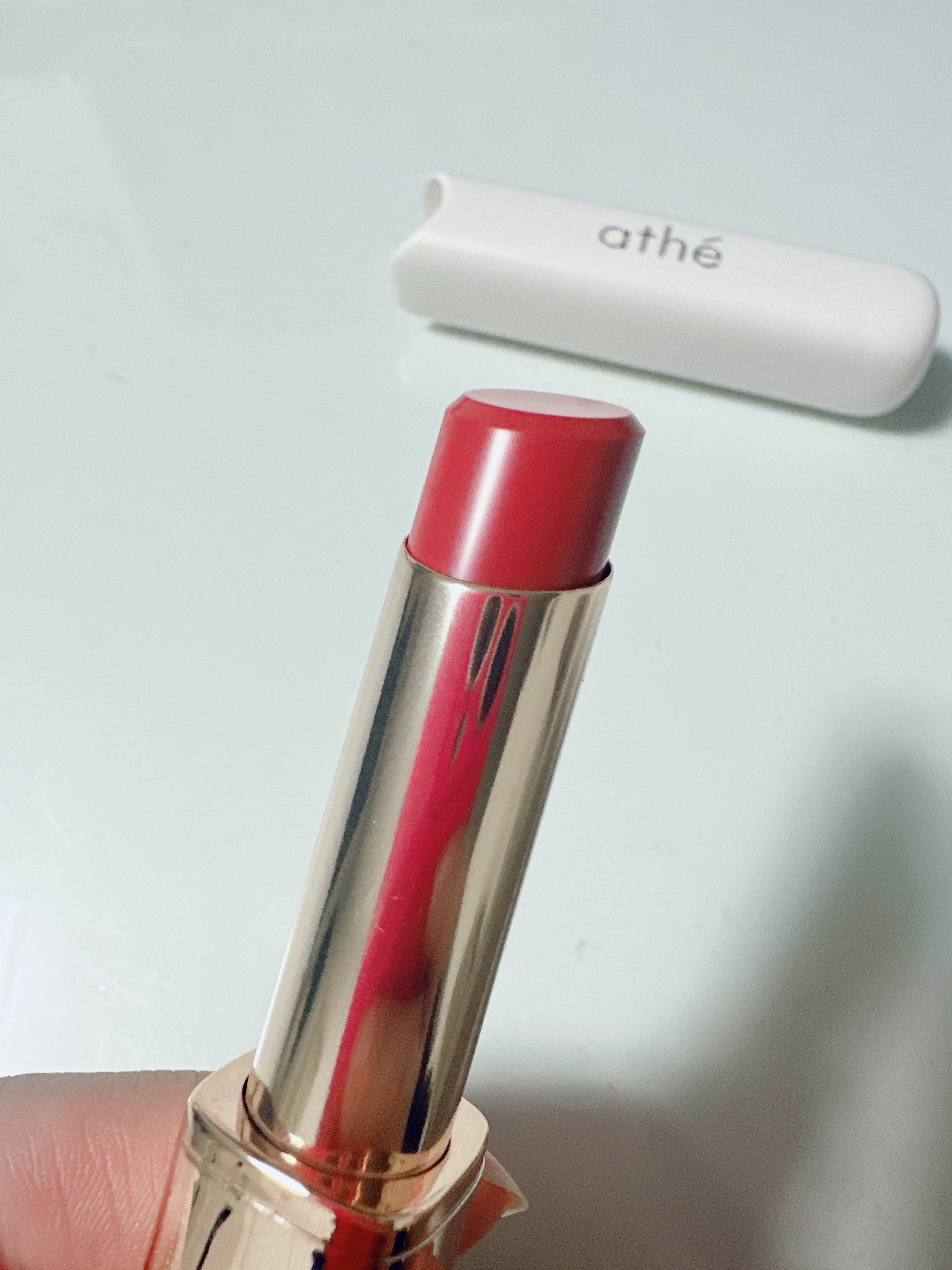 オーセンティック リップ バーム/athé/口紅を使ったクチコミ(3枚目)