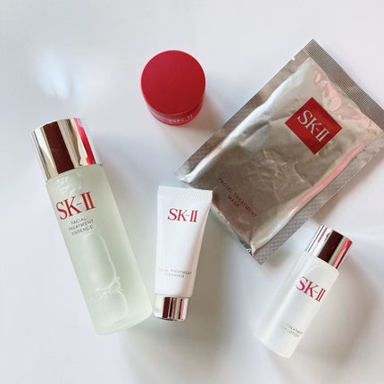 ニューライフ トライアル キット /SK-II/トライアルキットを使ったクチコミ(1枚目)