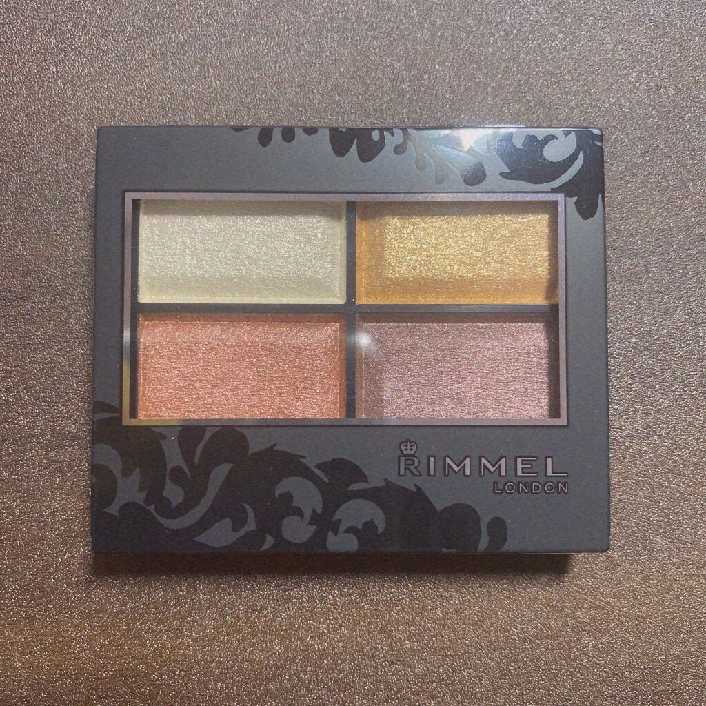 ロイヤルヴィンテージ アイズ/リンメル ロンドン/アイシャドウパレットを使ったクチコミ(1枚目)