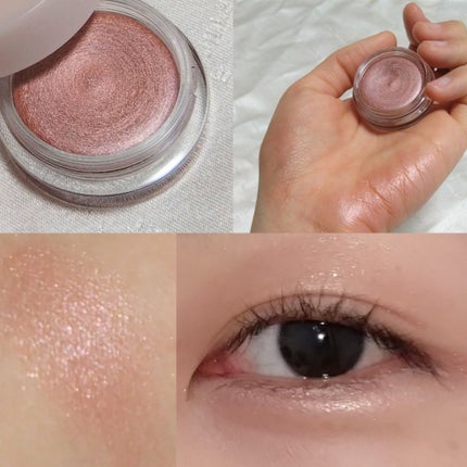 メロウシャドウ 02 水桃ミラージュ/KiSS/ジェル・クリームアイシャドウの画像