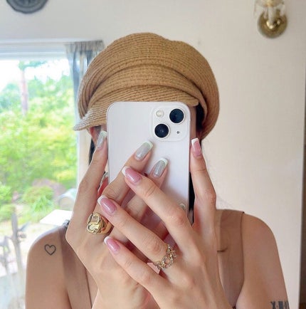 #シンプルネイル,#アシメネイル,#ネイル,#ニュアンスネイル,#スカルプネイル,#ジェルネイル,#ママネイル,#ギャルネイル,#大人ネイル,#派手ネイル,#やり放題ネイル,#城陽ネイル,#京都ネイル,#大阪ネイル,#奈良ネイル,#サマーネイルのネイルデザイン