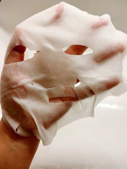 ルルルンOVER45 カメリアピンク(モイスト)/ルルルン/シートマスク・パックを使ったクチコミ(5枚目)