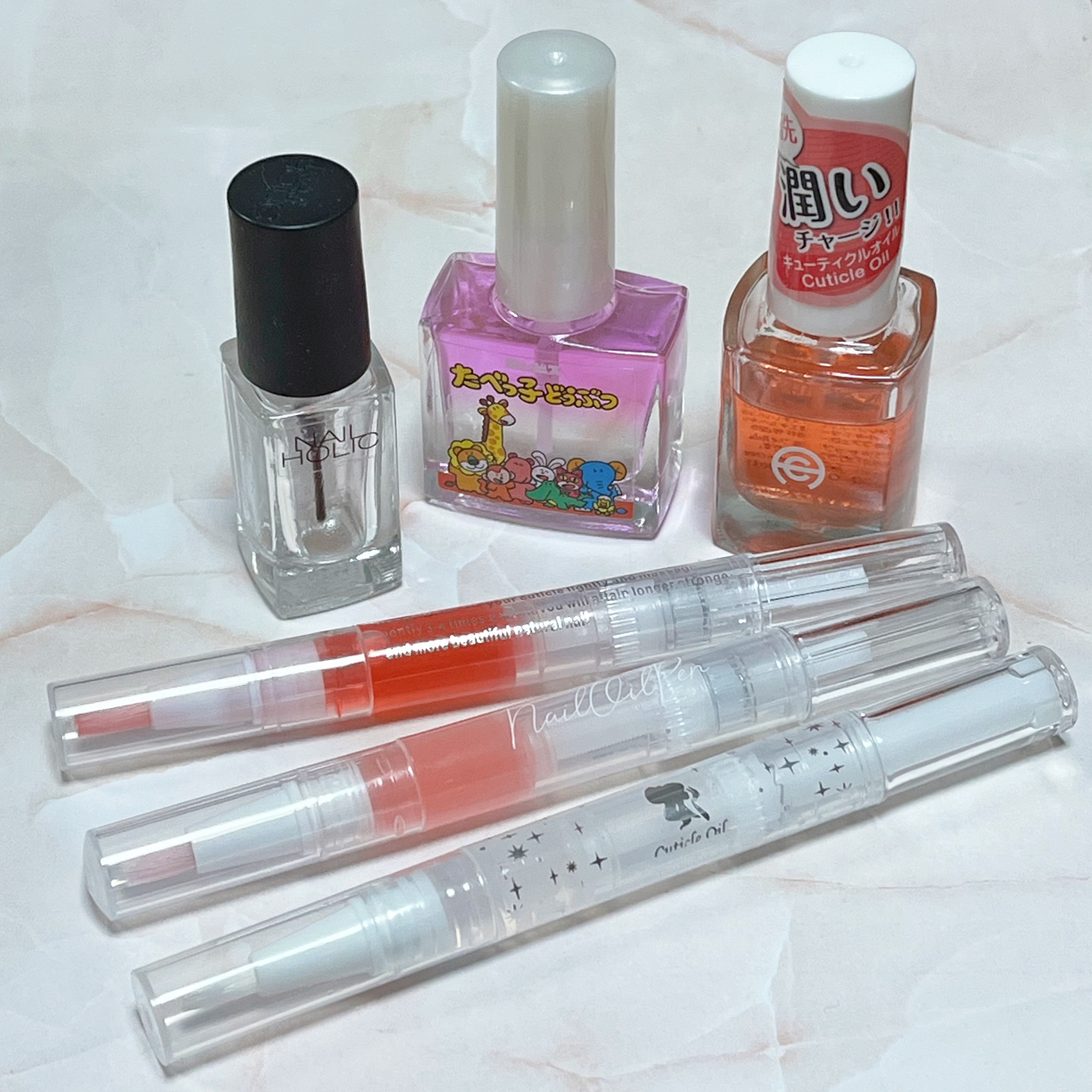 キューティクルオイル/ネイルホリック/ネイルオイル・トリートメントを使ったクチコミ（1枚目）