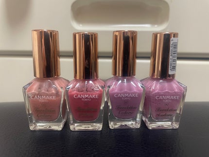 キャンメイク ファンデーションカラーズのクチコミ「 ネイルファンデーションって知ってる?
爪の悩みをカバーして綺麗に見せてくれる
マニキュ.....」(2枚目)