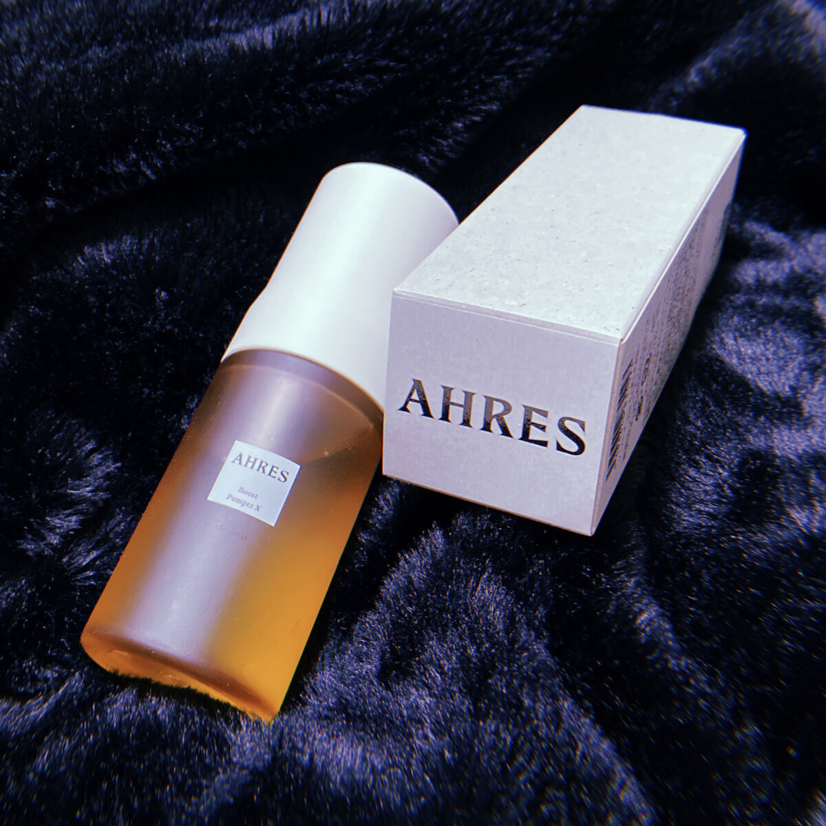 ブースト ポンパー X/アーレス/美容液を使ったクチコミ（2枚目）