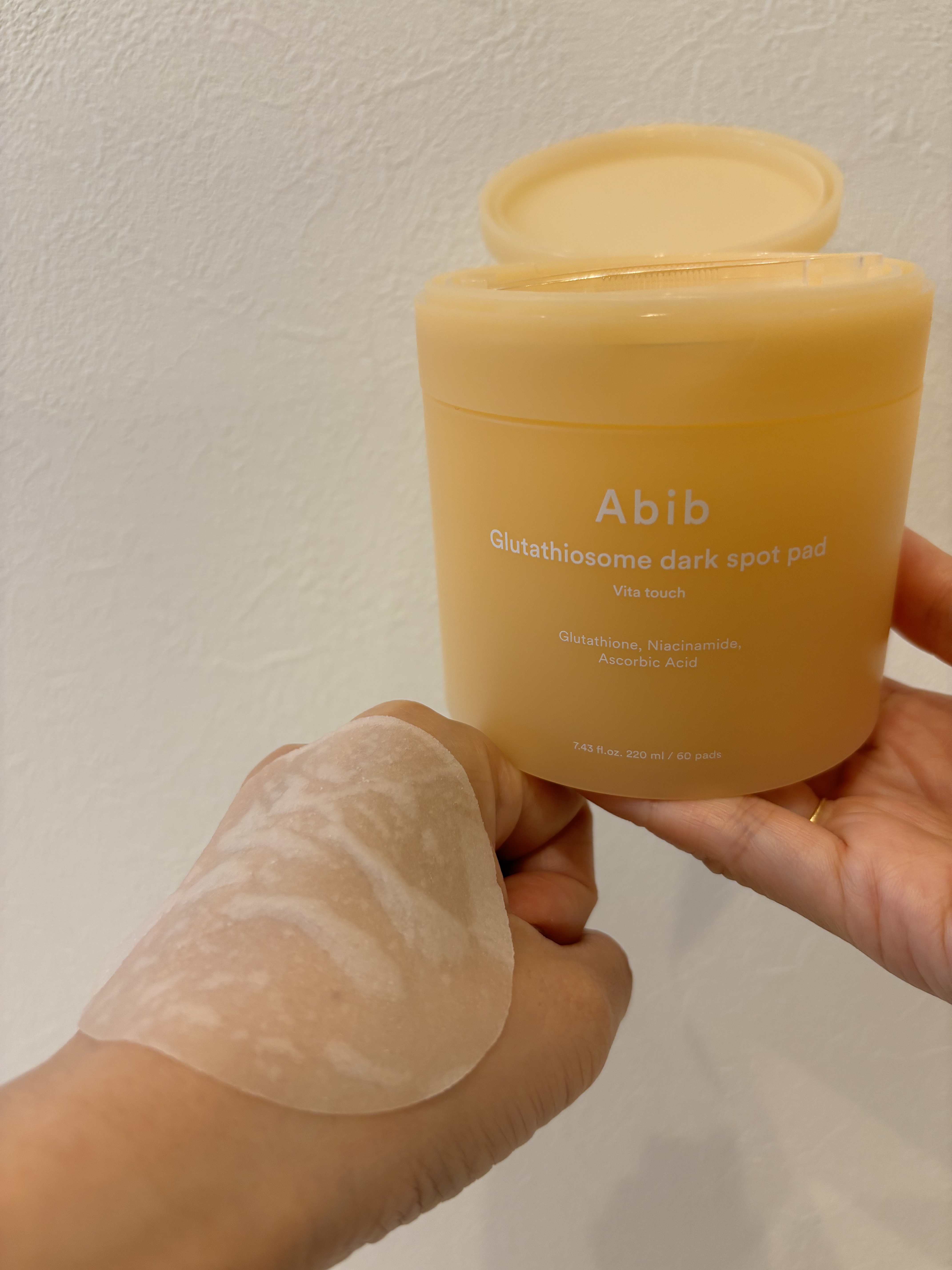 アビブ　グルタチオンソームダークスポットセラムビタドロップ/Abib /美容液を使ったクチコミ（3枚目）