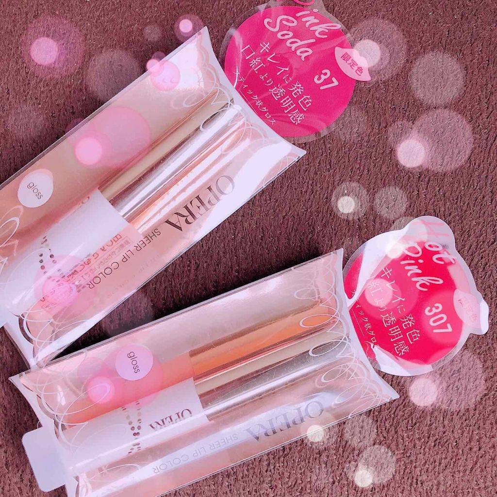 オペラ シアーリップカラー RN/OPERA/リップグロスを使ったクチコミ(1枚目)