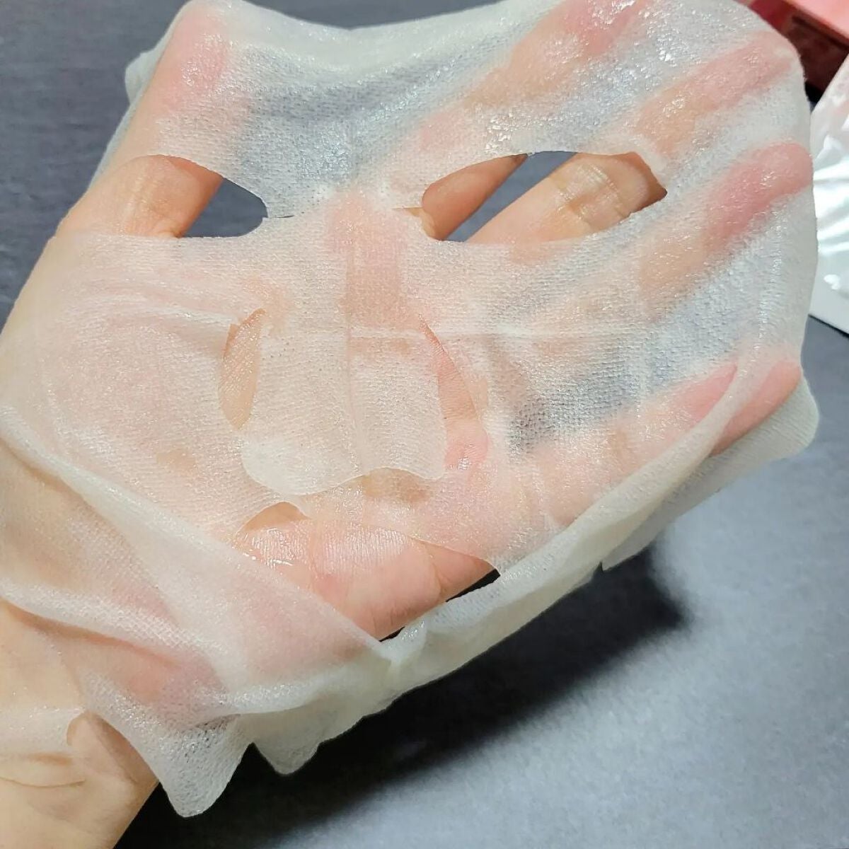 ミノン アミノモイスト ぷるぷるしっとり肌マスク/ミノン/シートマスク・パックを使ったクチコミ(5枚目)