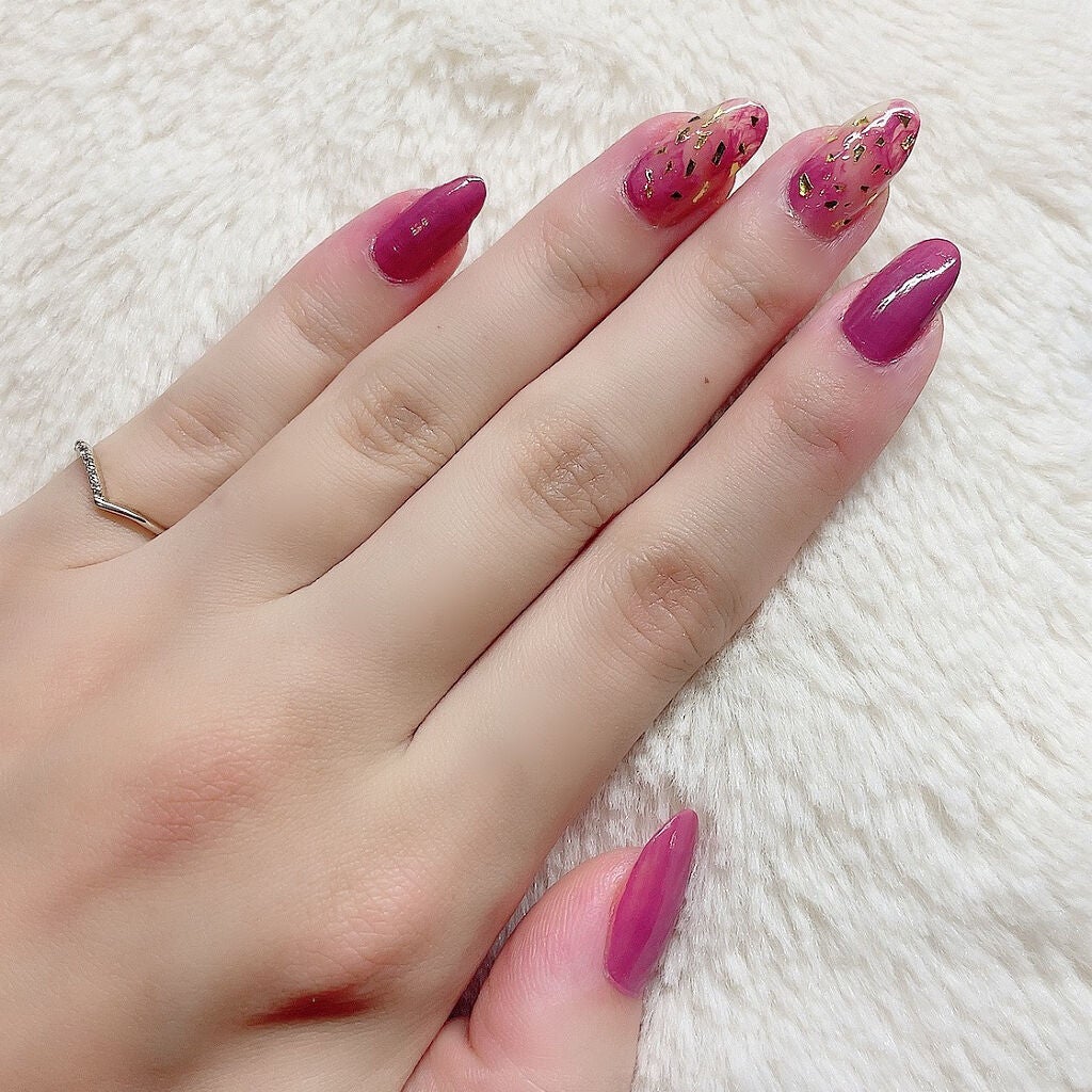 カラフルネイルズ/キャンメイク/マニキュアを使ったクチコミ(1枚目)