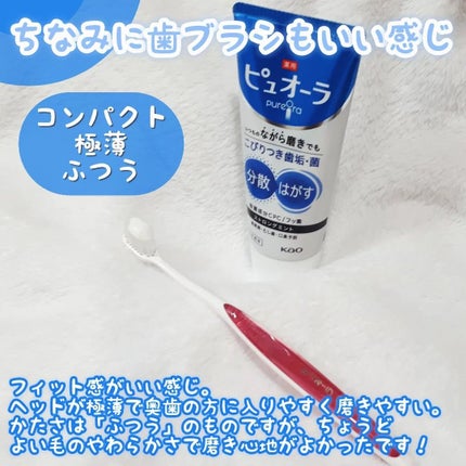 薬用ピュオーラ ハミガキ/ピュオーラ/歯磨き粉を使ったクチコミ(5枚目)