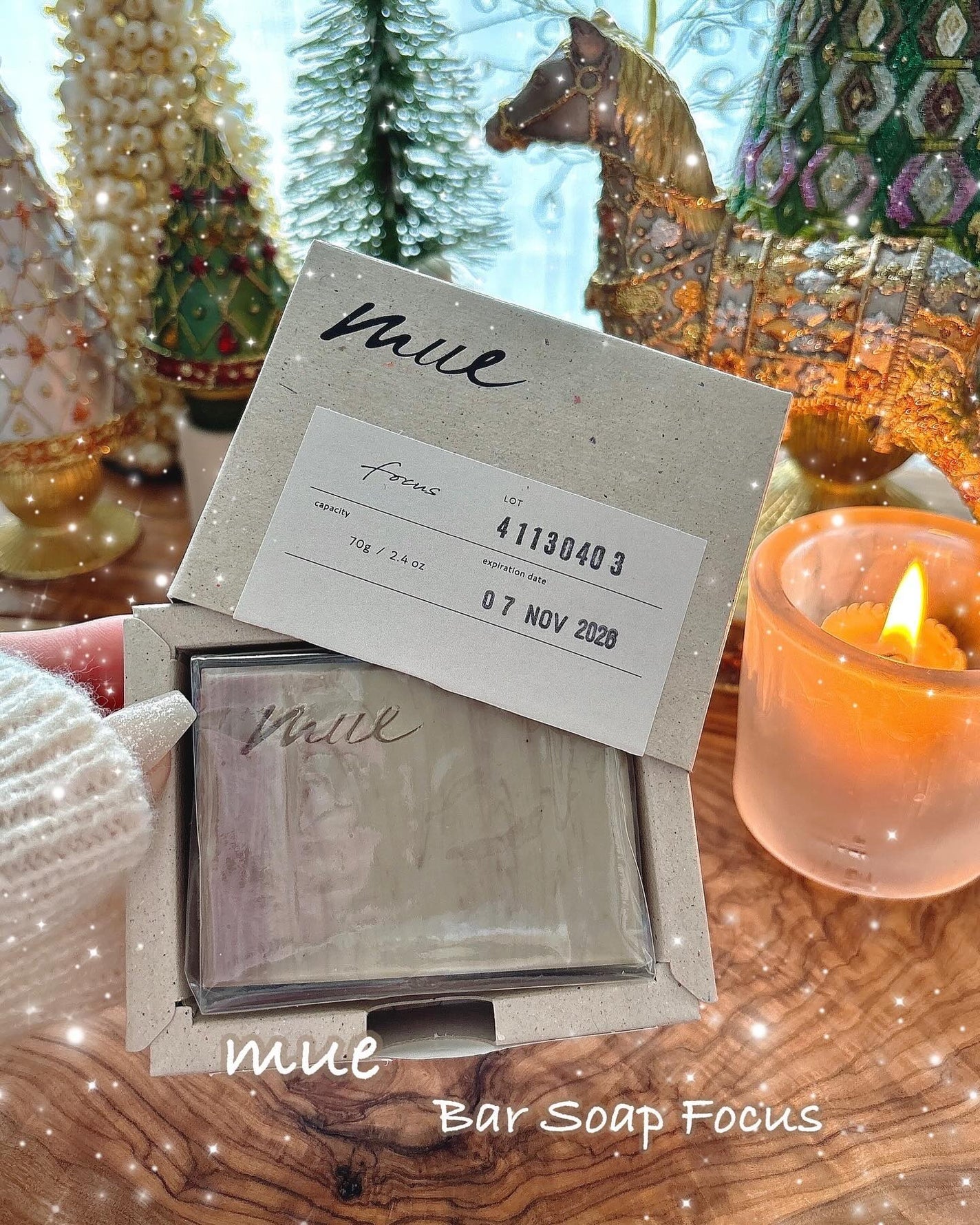 バーソープ/mue/洗顔石鹸を使ったクチコミ(1枚目)