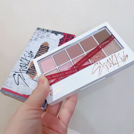 試してみた】CLIO straykids限定カラープロアイパレットのリアル 試してみた】CLIO straykids限定カラープロアイパレットのリアル