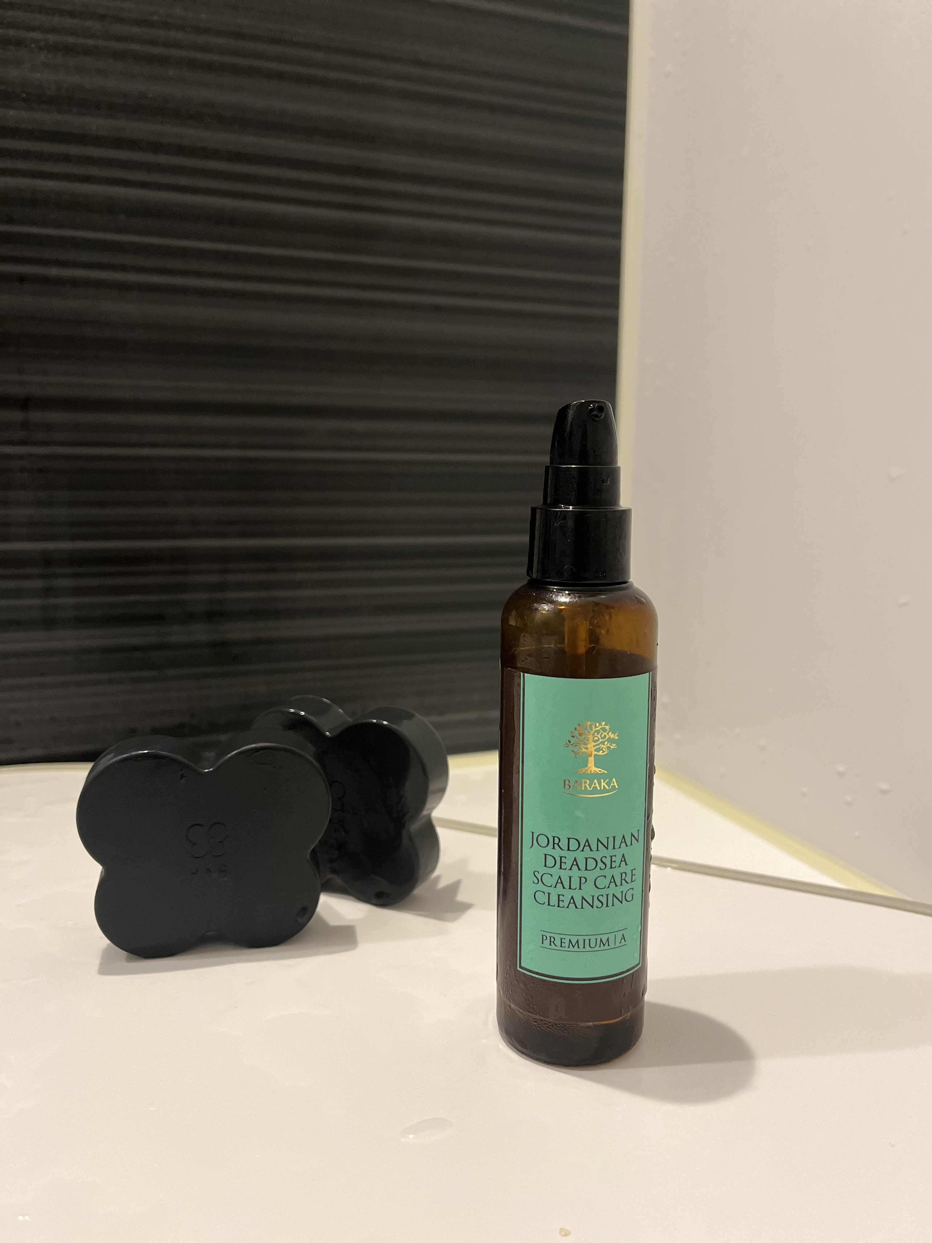 ジョルダニアン デッドシー スカルプ ケア クレンジング/BARAKA/頭皮クレンジングを使ったクチコミ（1枚目）