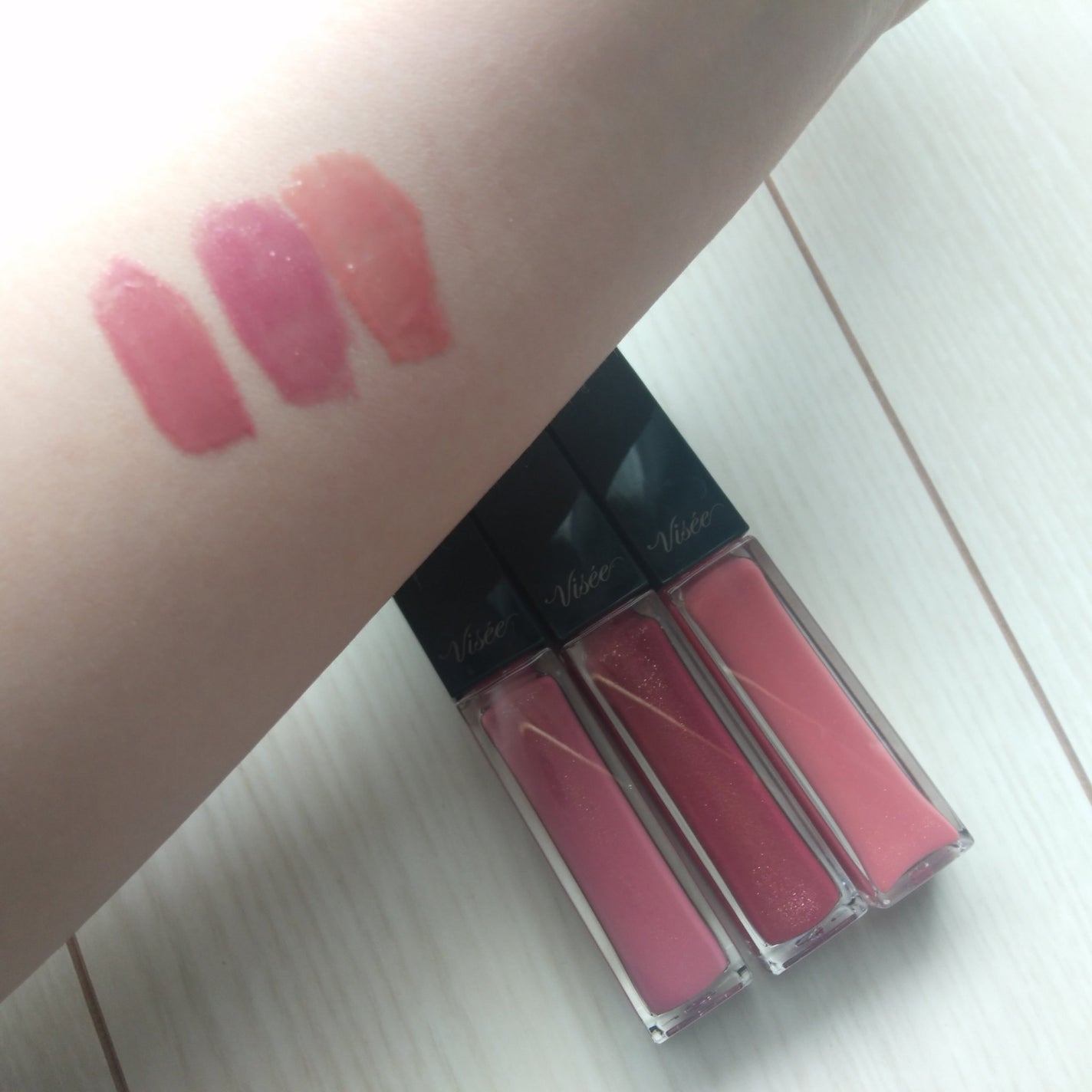 エッセンス リッププランパー/Visée/リッププランパーを使ったクチコミ(5枚目)