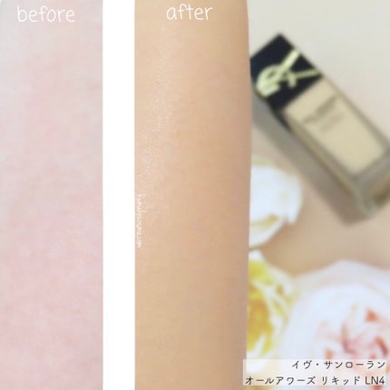 ãªãŒã«ã¢ã¯ãŒãº ãªããã/YVES SAINT LAURENT BEAUTE/ãªããããã¡ã³ããŒã·ã§ã³ã䜿ã£ãã¯ãã³ãïŒ4æç®ïŒ