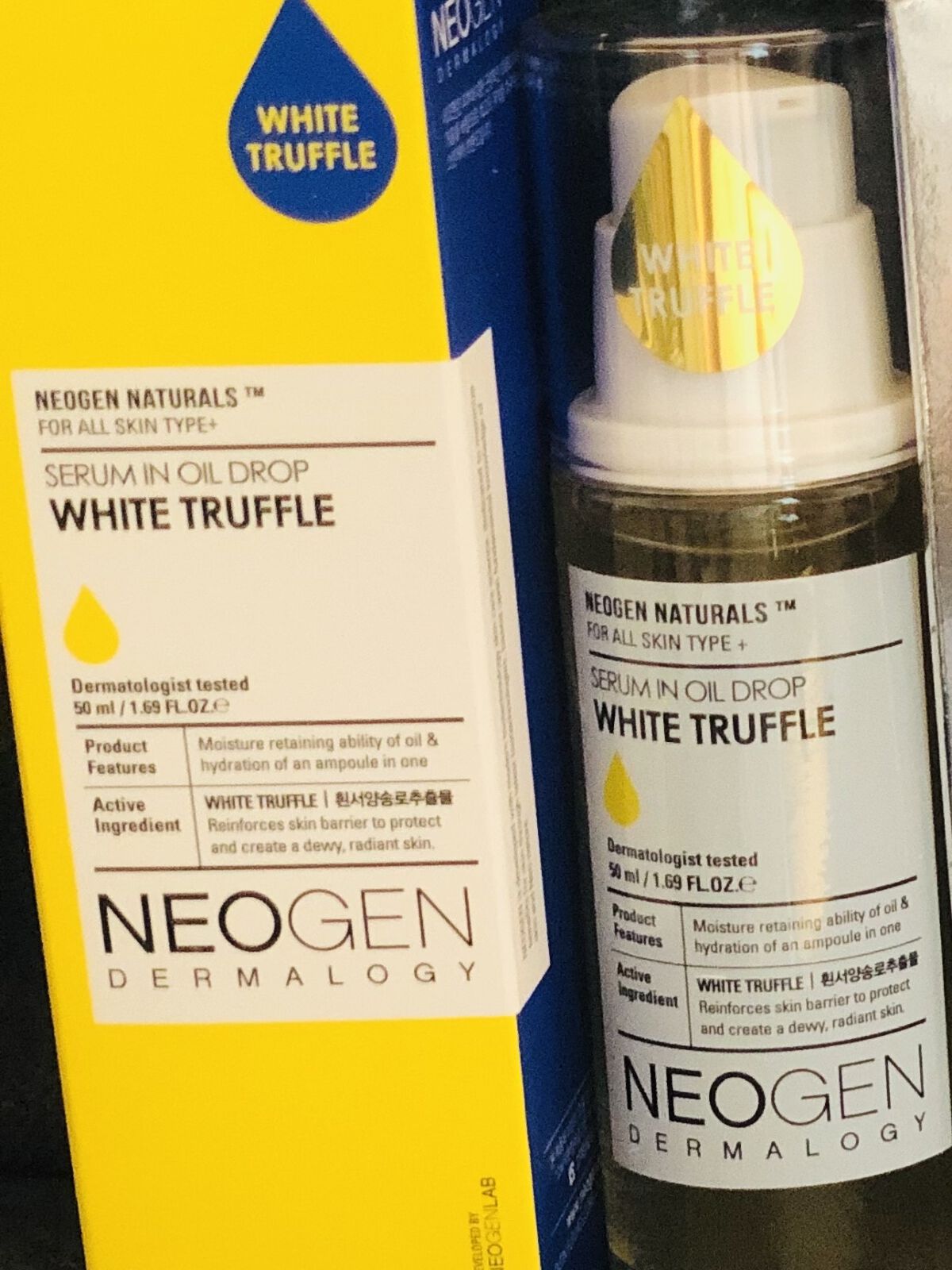 ホワイトトリュフセラムインオイルドロップ  / NEOGEN