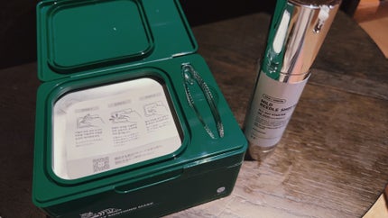 CICA デイリースージングマスク/VT/シートマスク・パックを使ったクチコミ(1枚目)