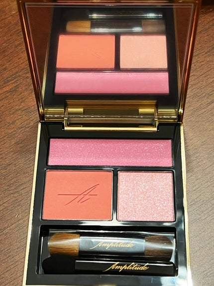 コンスピキュアス アイズ/Amplitude/アイシャドウパレットを使ったクチコミ(1枚目)