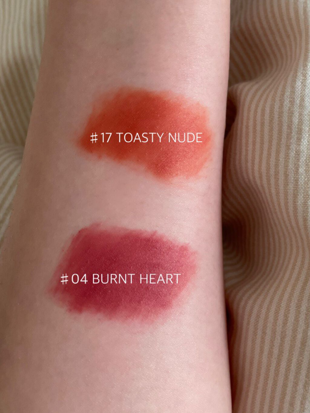 ゼロベルベットティント/rom&nd/リップティントを使ったクチコミ（2枚目）