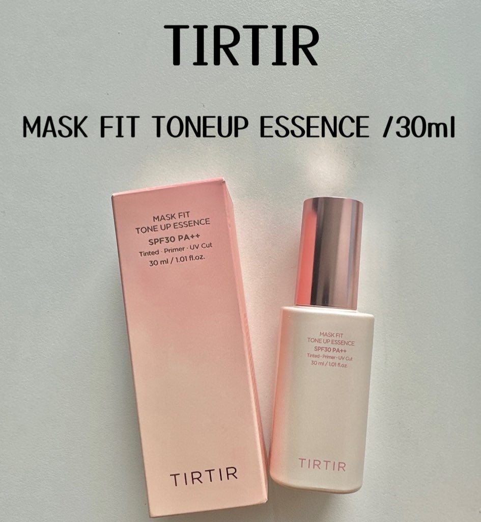 マスクフィットトーンアップエッセンス/TIRTIR(ティルティル)/化粧下地を使ったクチコミ(1枚目)