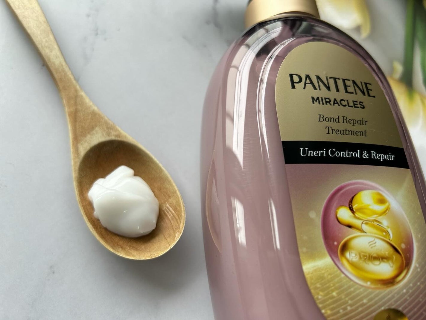 ミラクルズ うねりコントロール&リペア ボンドリペア シャンプー/トリートメント/パンテーン/市販シャンプーを使ったクチコミ(3枚目)