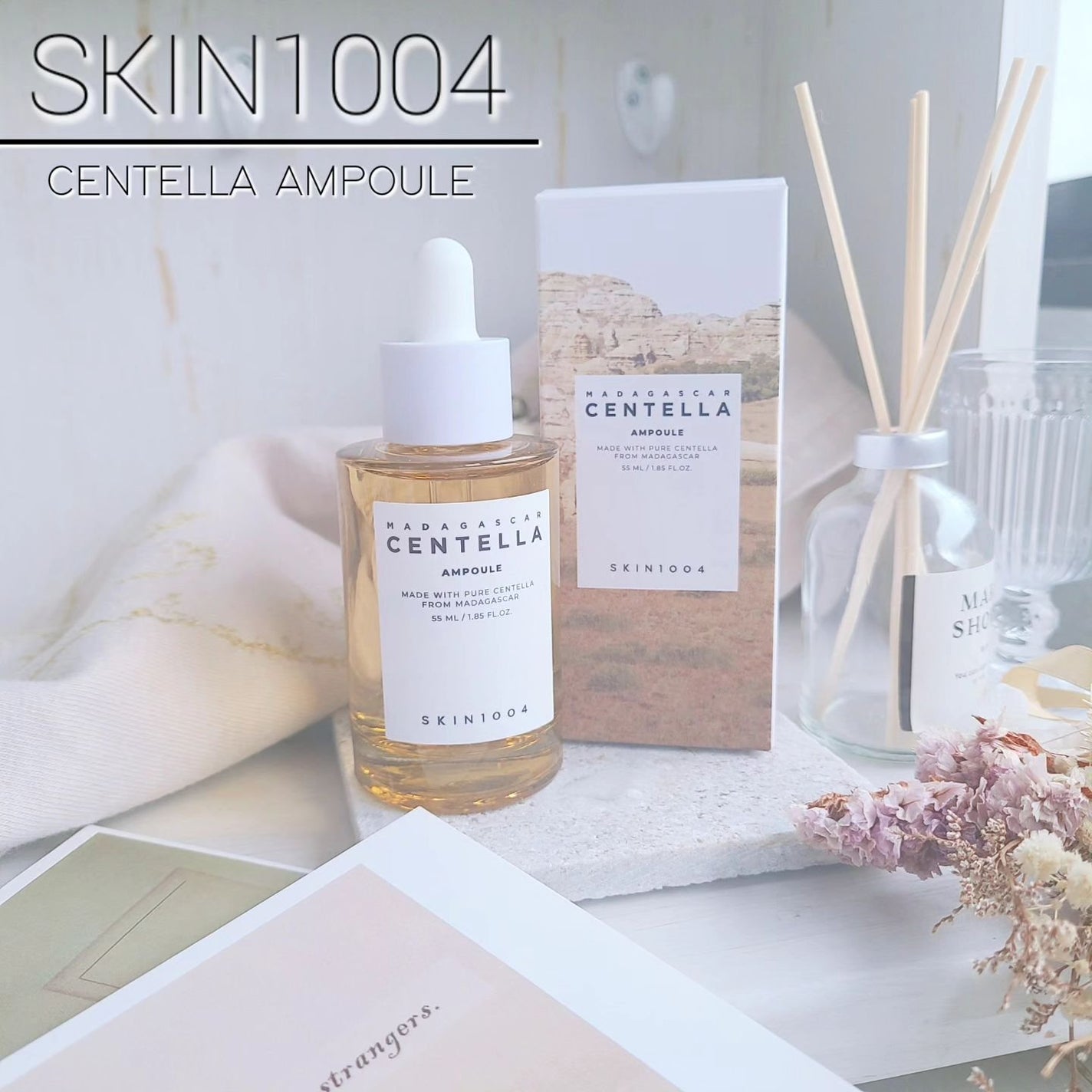 センテラ アンプル/SKIN1004/美容液を使ったクチコミ(1枚目)