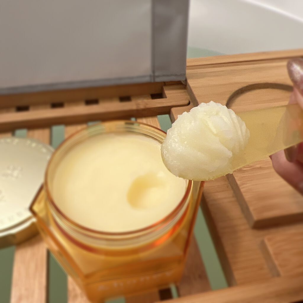 アンドハニー クレンジングバーム クリア/&honey/クレンジングバームを使ったクチコミ(6枚目)