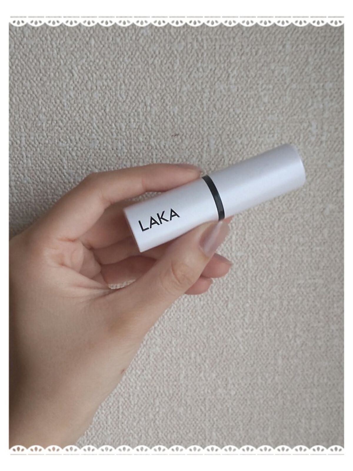 スムースマットリップスティック/Laka/口紅を使ったクチコミ(4枚目)