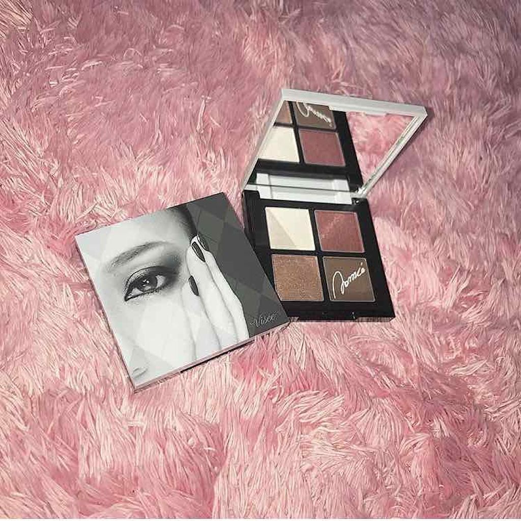 アイカラーパレットNA/Visée/アイシャドウパレットを使ったクチコミ（1枚目）