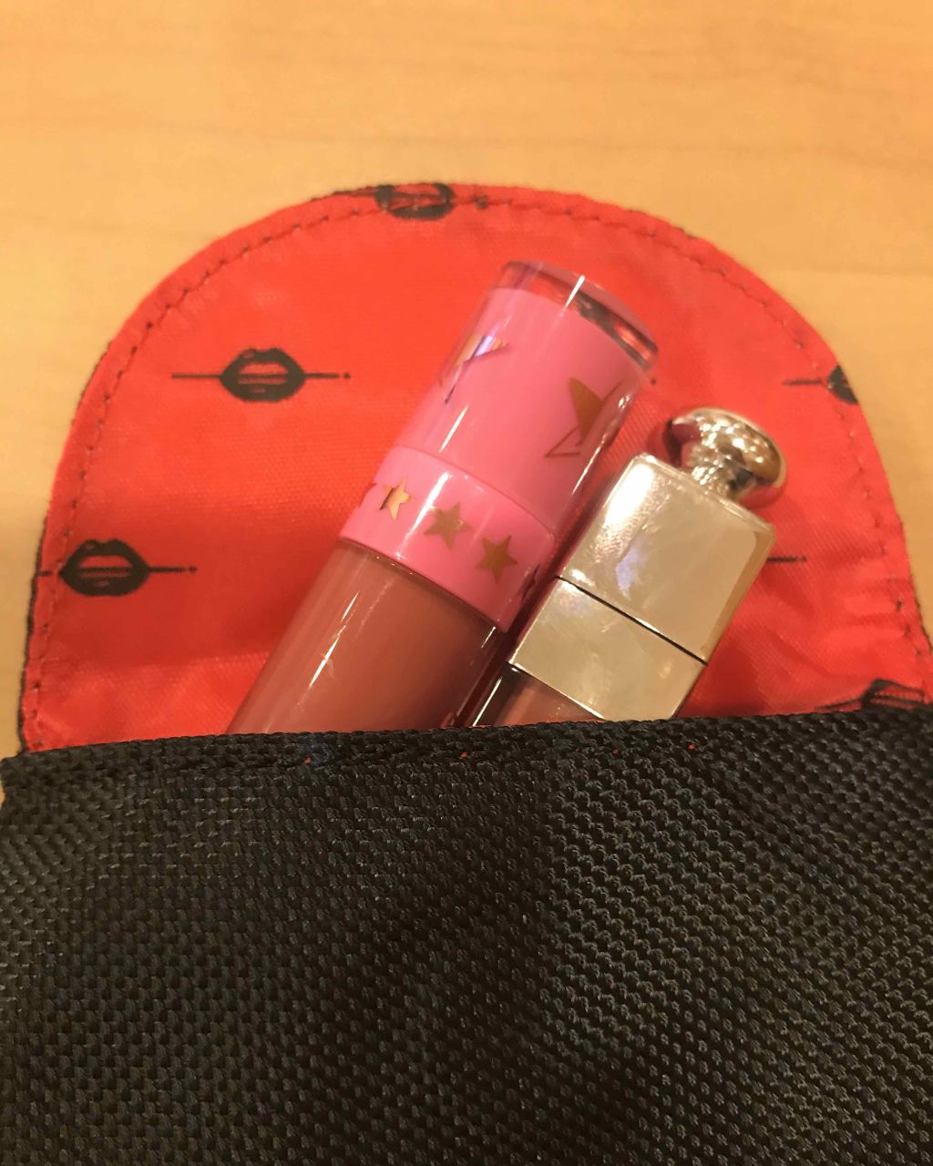 スモールポーチ/MAKE UP FOR EVER/化粧ポーチを使ったクチコミ(2枚目)