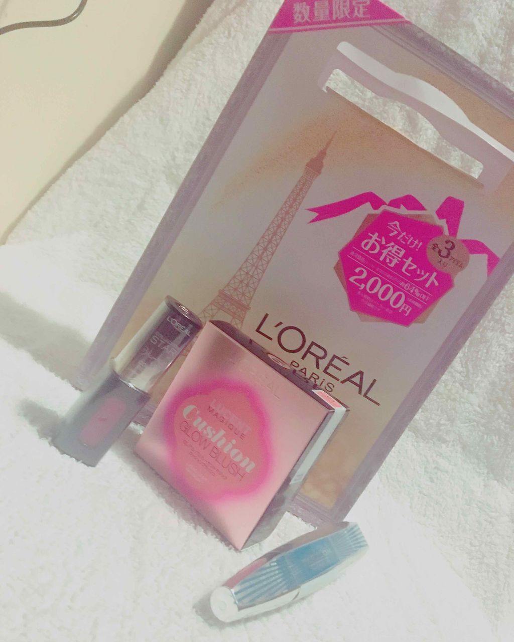 ルーセントマジック クッションブラッシュ/ロレアル パリ/ジェル・クリームチークを使ったクチコミ(2枚目)