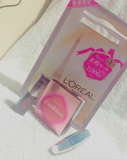 ルーセントマジック クッションブラッシュ/ロレアル パリ/ジェル・クリームチークを使ったクチコミ(2枚目)