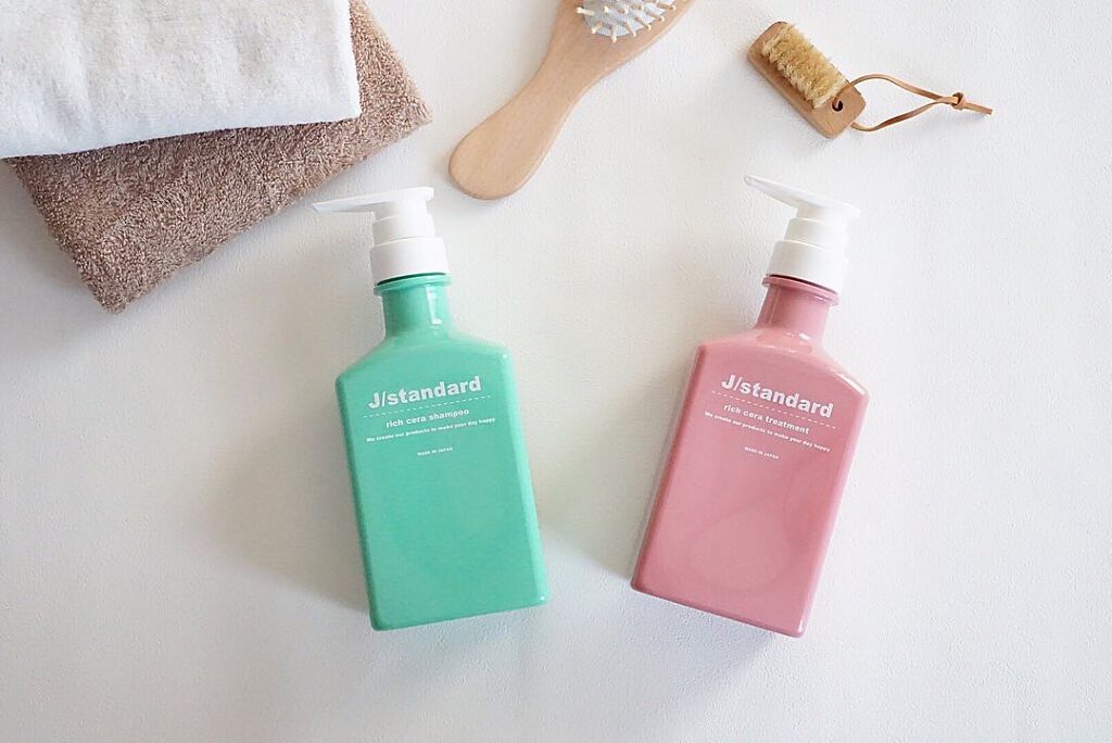 リッチセラ  シャンプー/J/standard/サロンシャンプーを使ったクチコミ（1枚目）