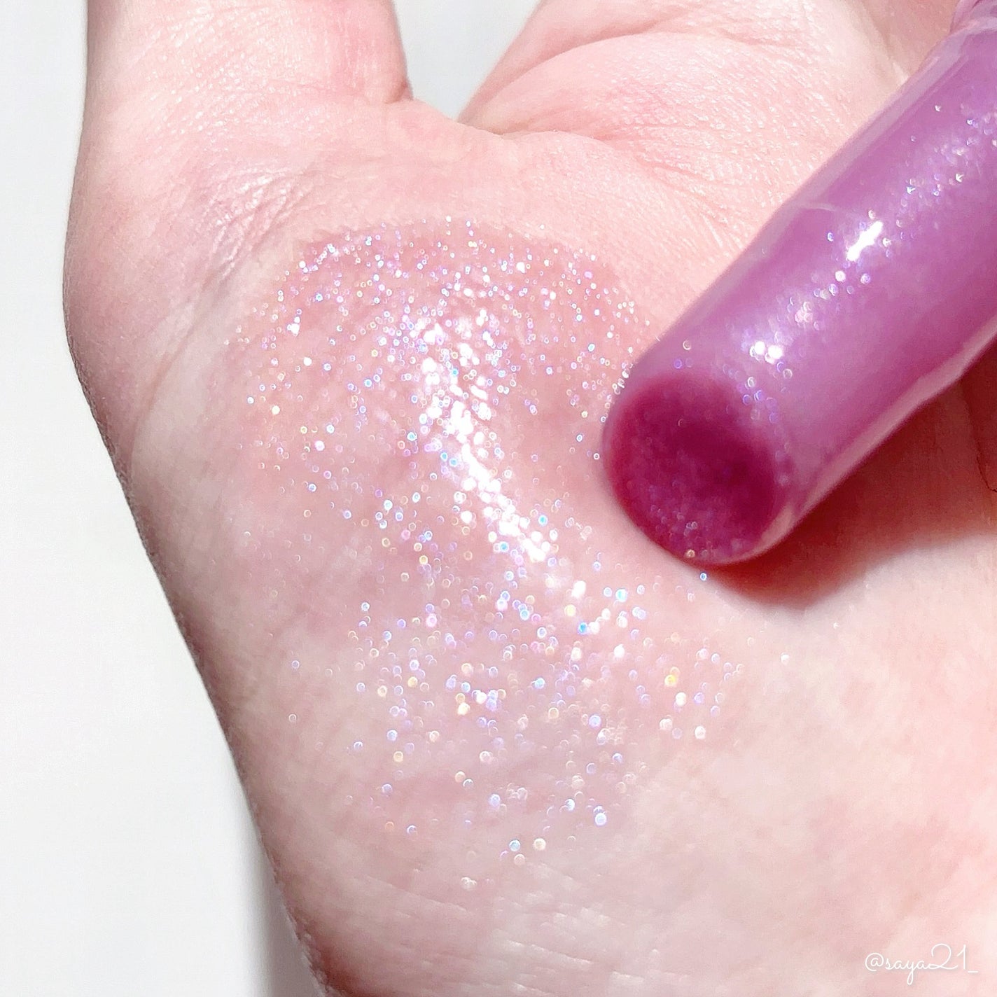 シロップグロッシーバーム/ETUDE/リップグロスを使ったクチコミ(1枚目)