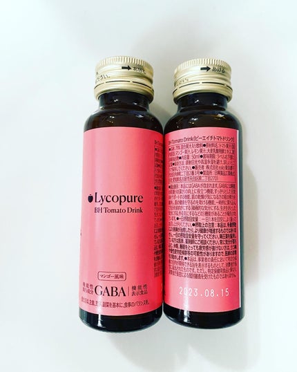 BH トマトドリンク/リコピュア/美容ドリンクを使ったクチコミ(3枚目)