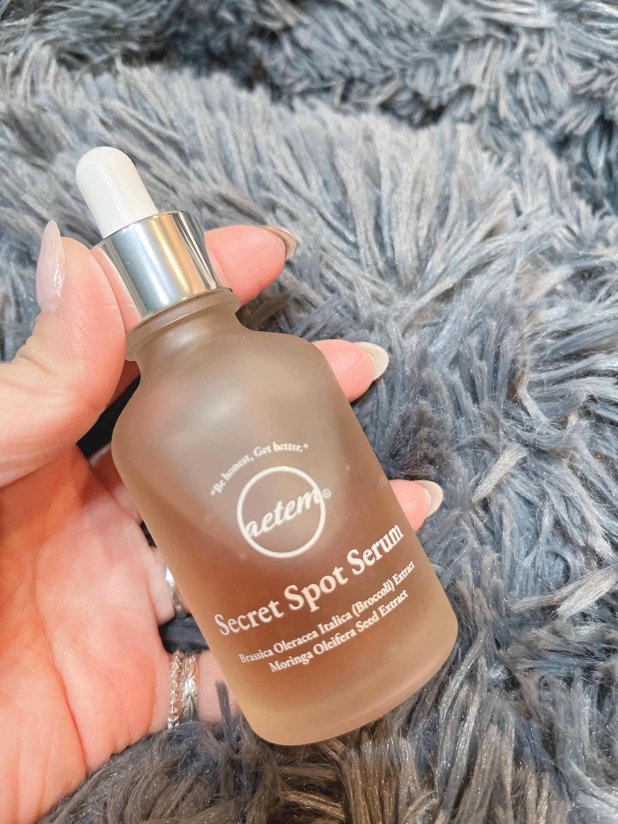 シークレットくすみセラム/Aetem /美容液を使ったクチコミ（2枚目）