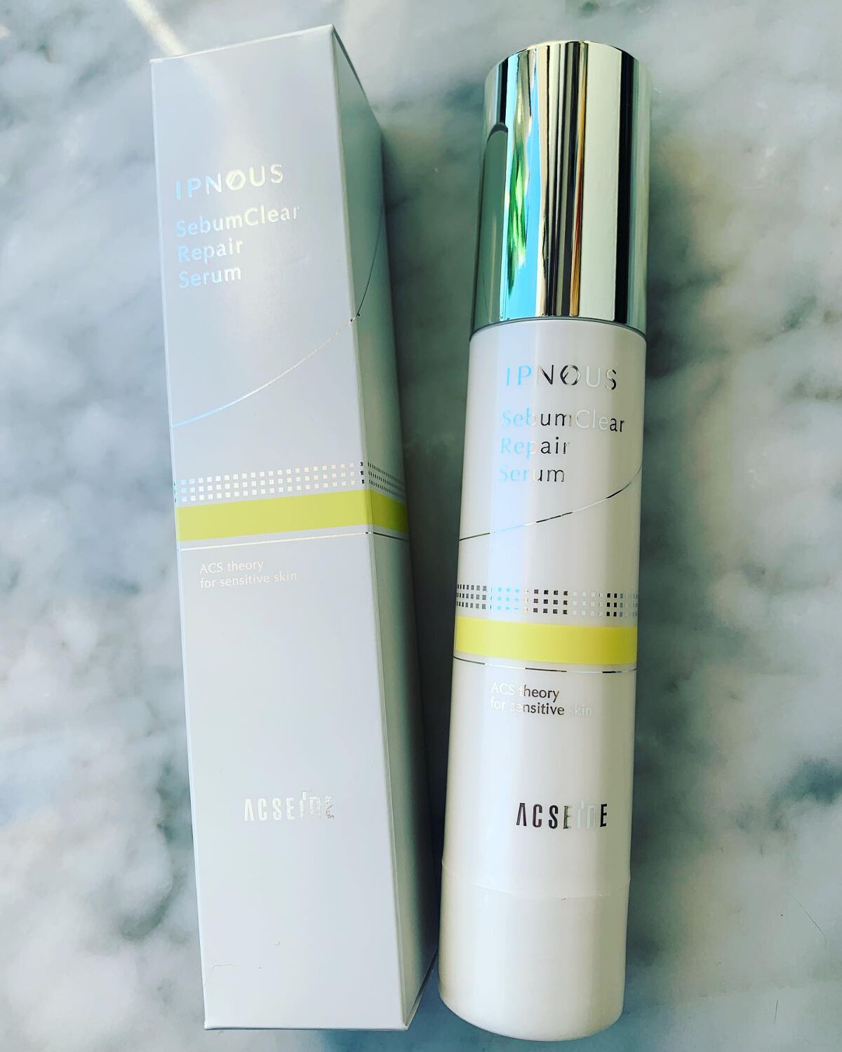 イプノス シーバムクリア リペアセラム/ACSEINE/美容液を使ったクチコミ（1枚目）