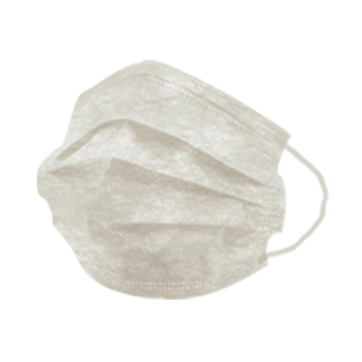 Pleats Color Mask ウォームグレー