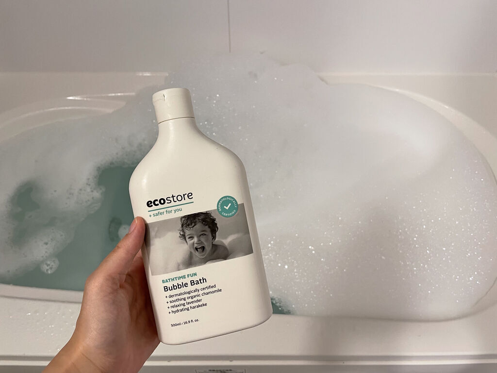 バブルバス/ecostore/保湿系入浴剤を使ったクチコミ（1枚目）