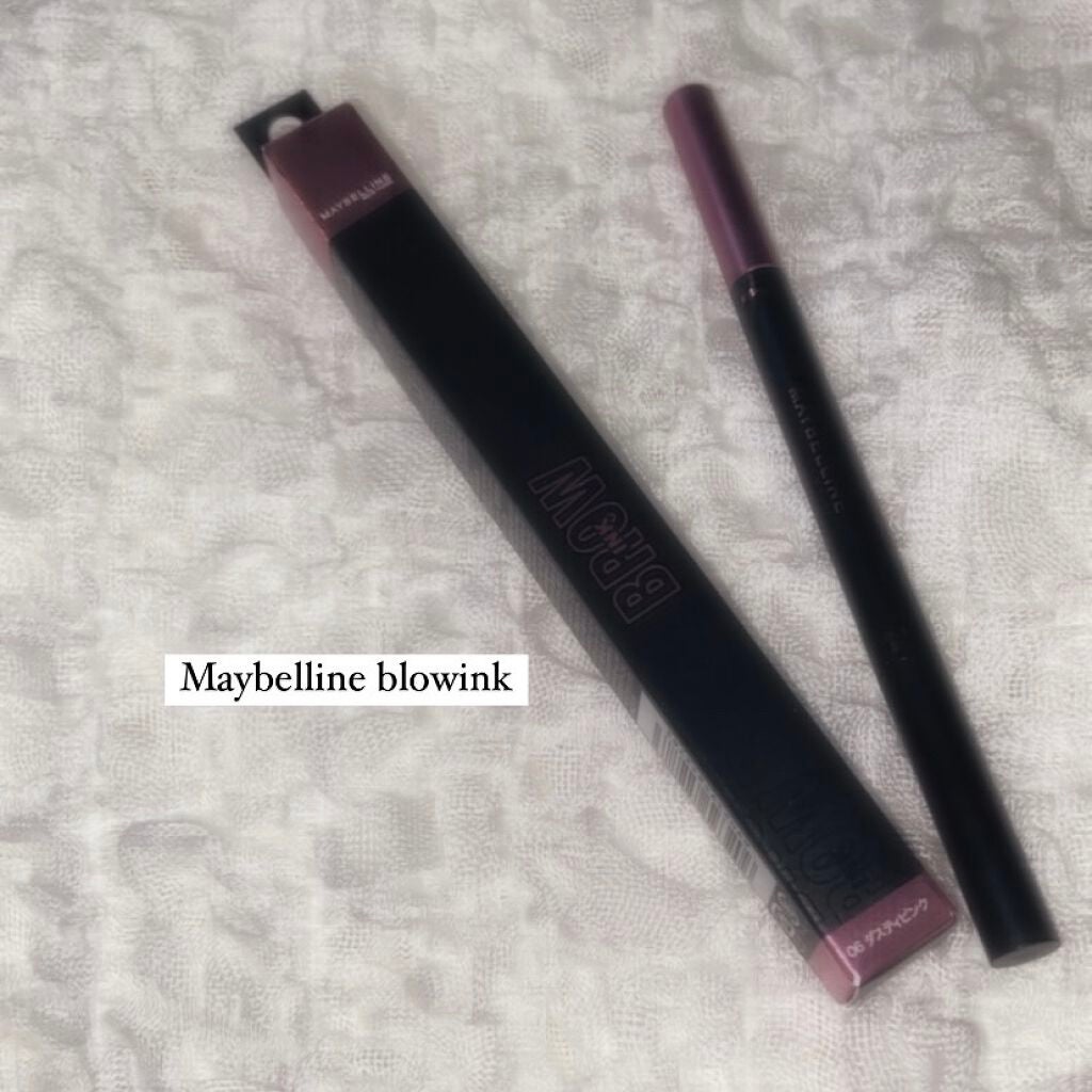 ブロウインク カラーティントデュオ/MAYBELLINE NEW YORK/眉ティントを使ったクチコミ(1枚目)