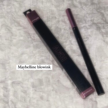 ブロウインク カラーティントデュオ/MAYBELLINE NEW YORK/眉ティントを使ったクチコミ（1枚目）