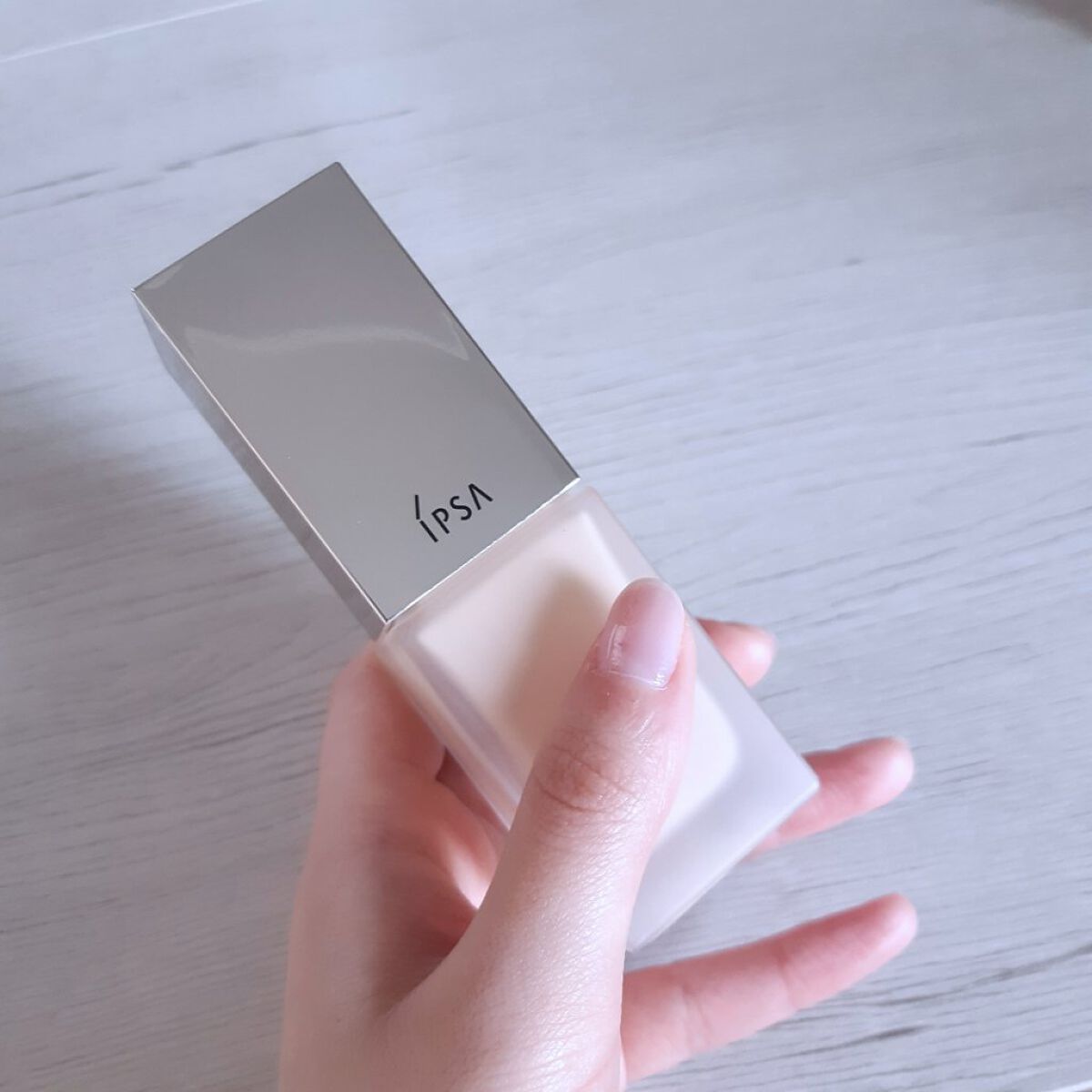 リキッド ファウンデイションe 100/IPSA/リキッドファンデーションを使ったクチコミ（2枚目）