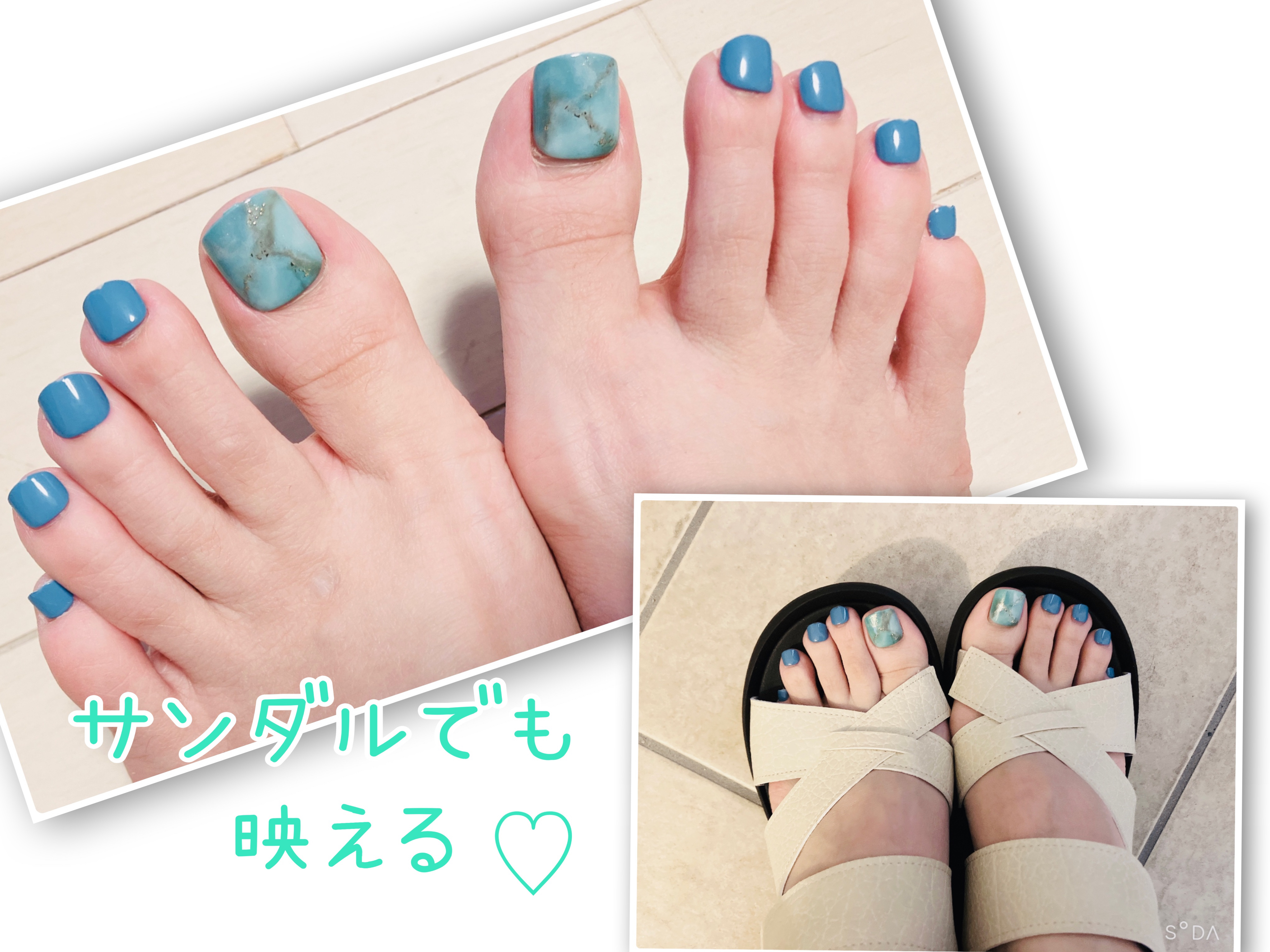 MAGIC PRESS FOOT/DASHINGDIVA MAGICPRESS/ネイルシールを使ったクチコミ（3枚目）