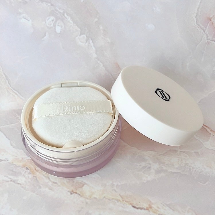 ピクシーダスト ルースパウダー フィニッシュパウダー /Dinto/ルースパウダーを使ったクチコミ(4枚目)