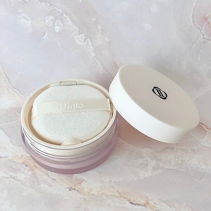 ピクシーダスト ルースパウダー フィニッシュパウダー /Dinto/ルースパウダーを使ったクチコミ(4枚目)