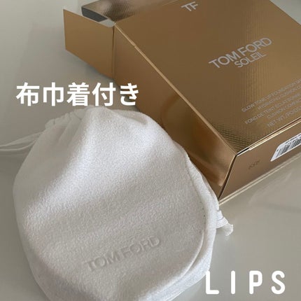 ソレイユ グロウ トーン アップ ファンデーション SPF40 ハイドレーティング クッション コンパクト/TOM FORD BEAUTY/クッションファンデーションを使ったクチコミ(8枚目)