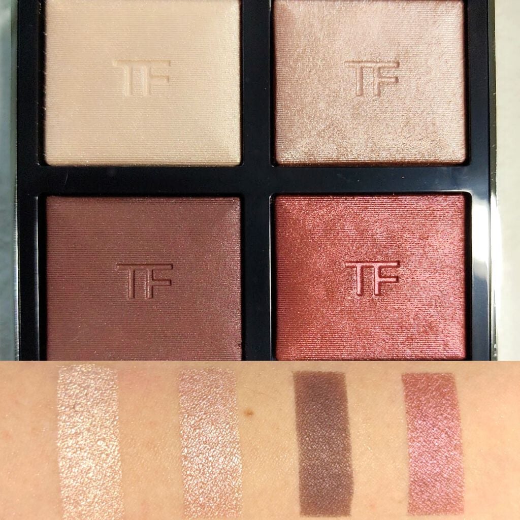 アイ カラー クォード エクストリーム/TOM FORD BEAUTY/アイシャドウパレットを使ったクチコミ(2枚目)